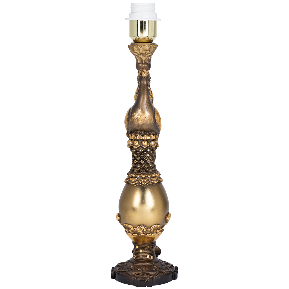 32081,34057 Настольная лампа Павлин Тюссо Мурена BOGACHO 4627138210871, 4627138151129