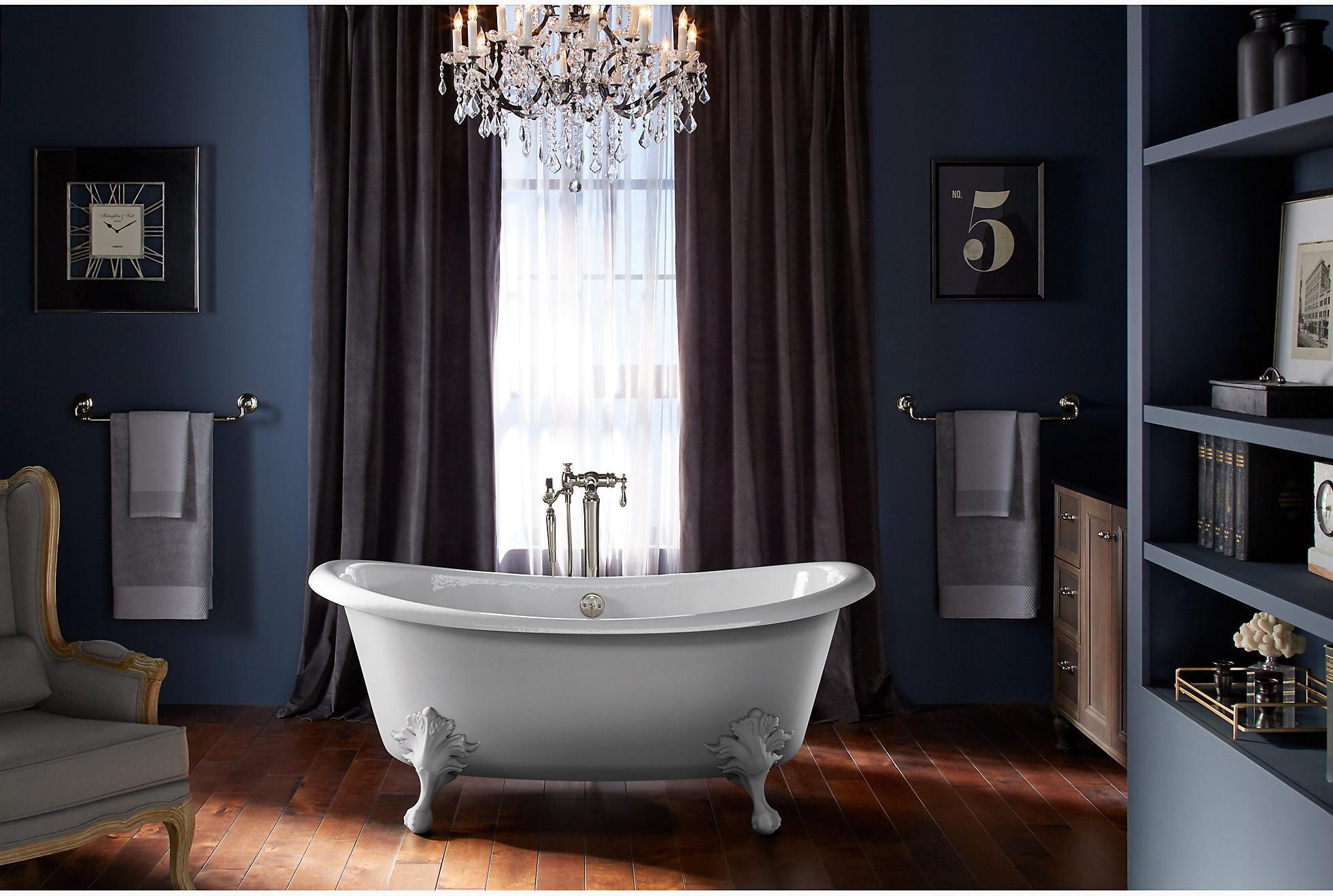 KOHLER Артефакты  когтистые ножки K-204-CP  - Вид №9