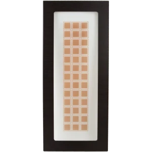 Витрина для шкафа Delinia «Шоколад» 40x92 см, МДФ, цвет коричневый