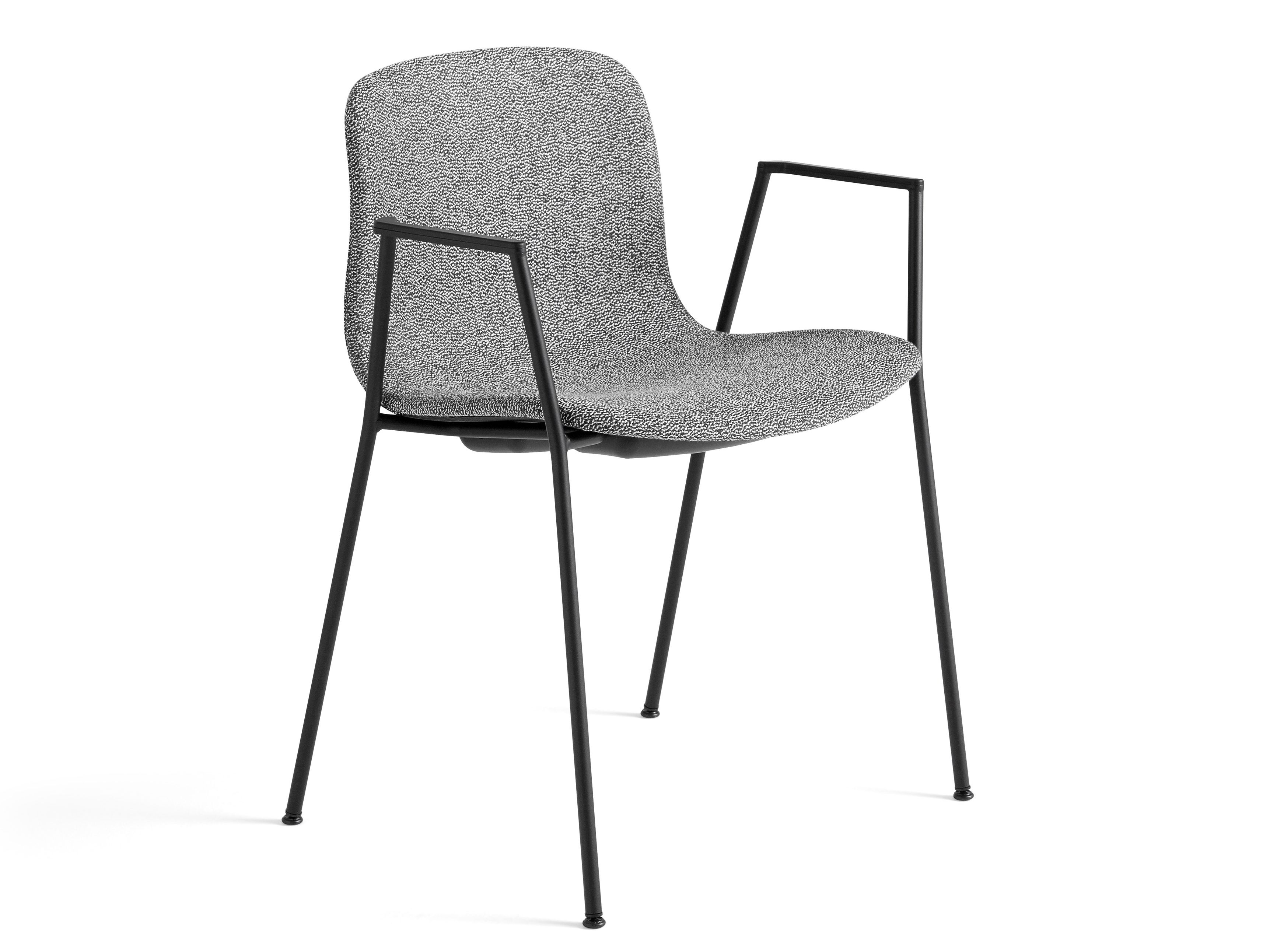 Тканевый мягкий штабелируемый стул с подлокотниками Hay About a Chair ARCH-00064495 - Вид №7
