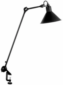 DCW éditions Регулируемая настольная лампа из нержавеющей стали с гибким кронштейном Lampe gras