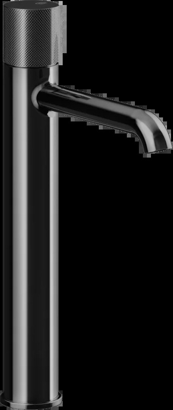 Смеситель для умывальника 70604 706 Gessi Habito ЧЕРНЫЙ МЕТАЛЛ PVD