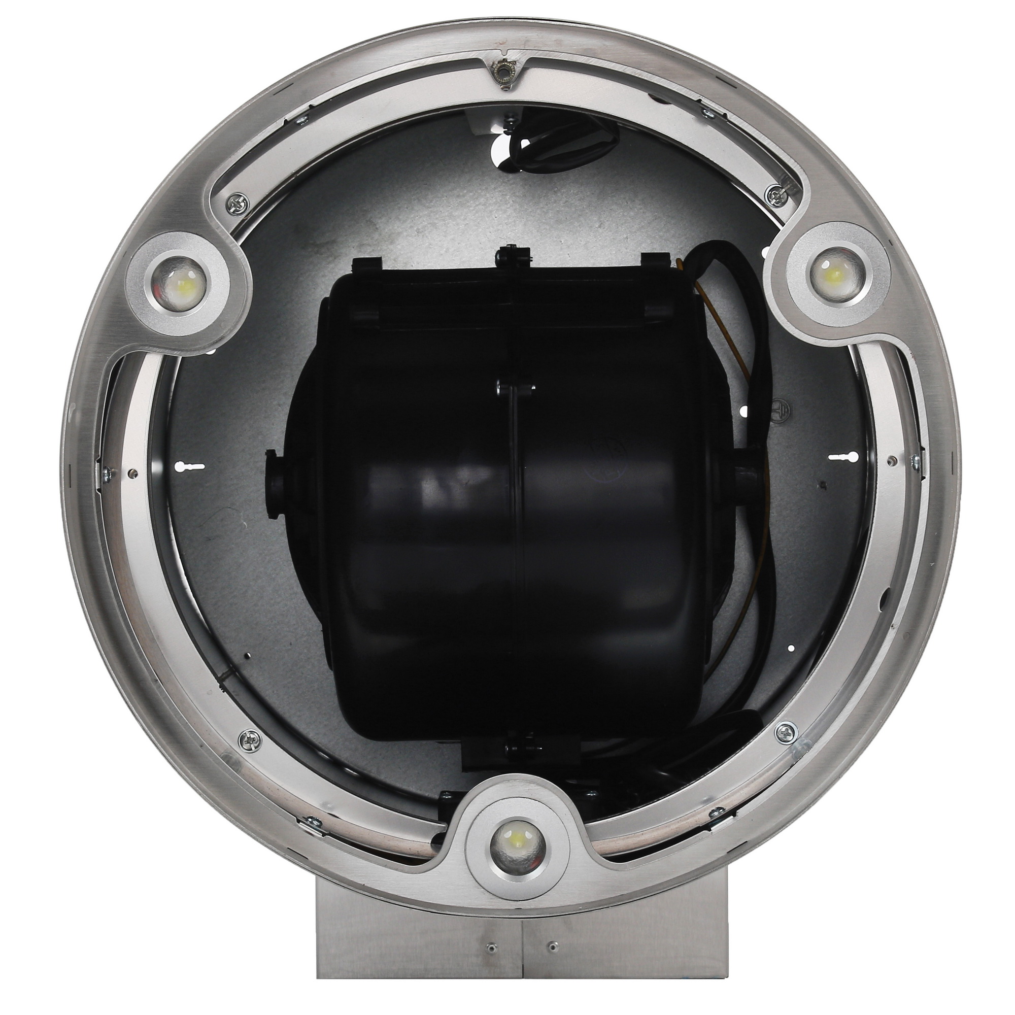 8130130 Вытяжка пристенная MBS LILIA 135 INOX серебристый STDN-0089337 - Вид №6