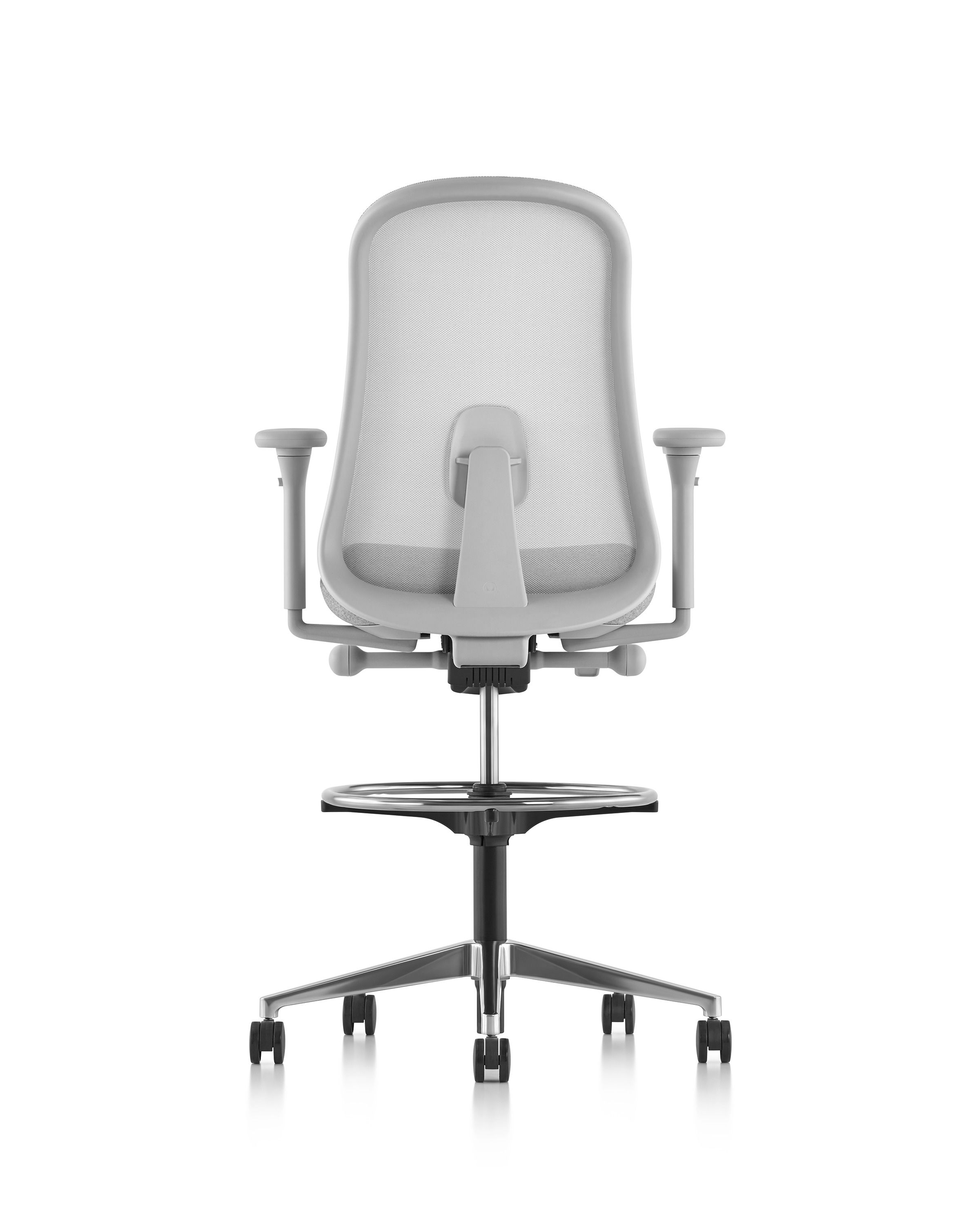 Эргономичный поворотный офисный стул с колесами Herman Miller белье ARCH-00043205 - Вид №13