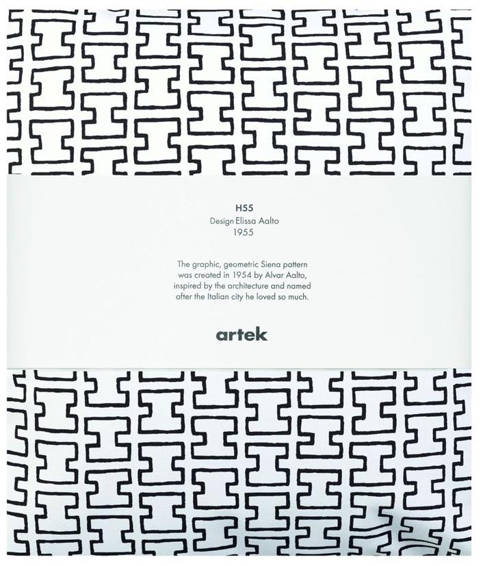 Artek Хлопковая ткань с графическими мотивами H55 sun-id-1467124 - Вид №1