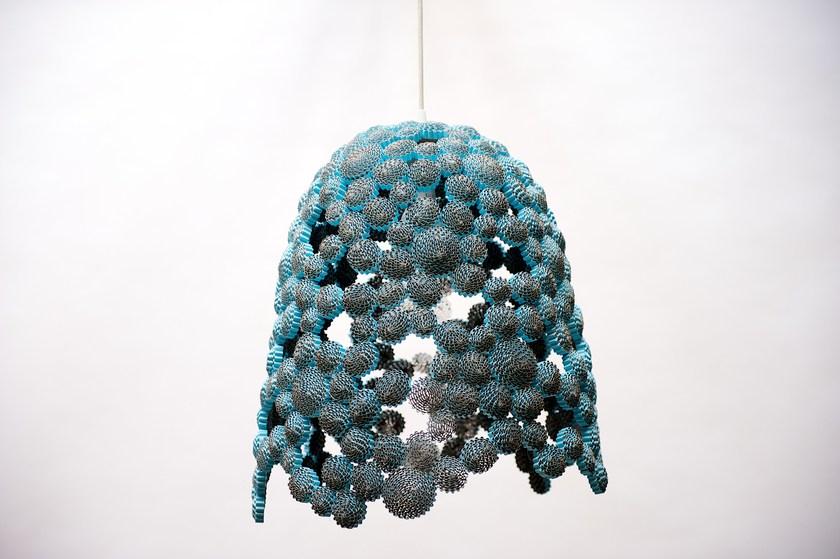 ICI ET LÀ Подвесной светильник из картона ручной работы  Fsb01  - Вид №1