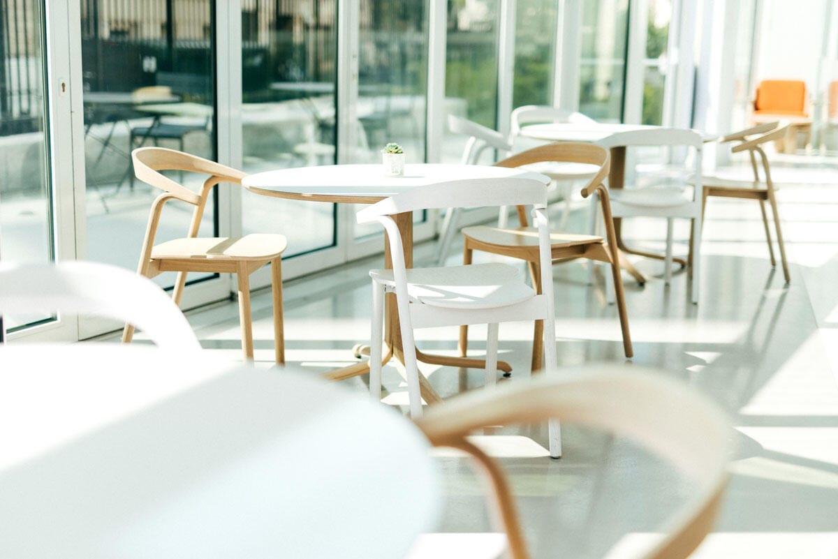 Дубовый стул с подлокотниками ALKI MAKIL ARCH-00101833 - Вид №3