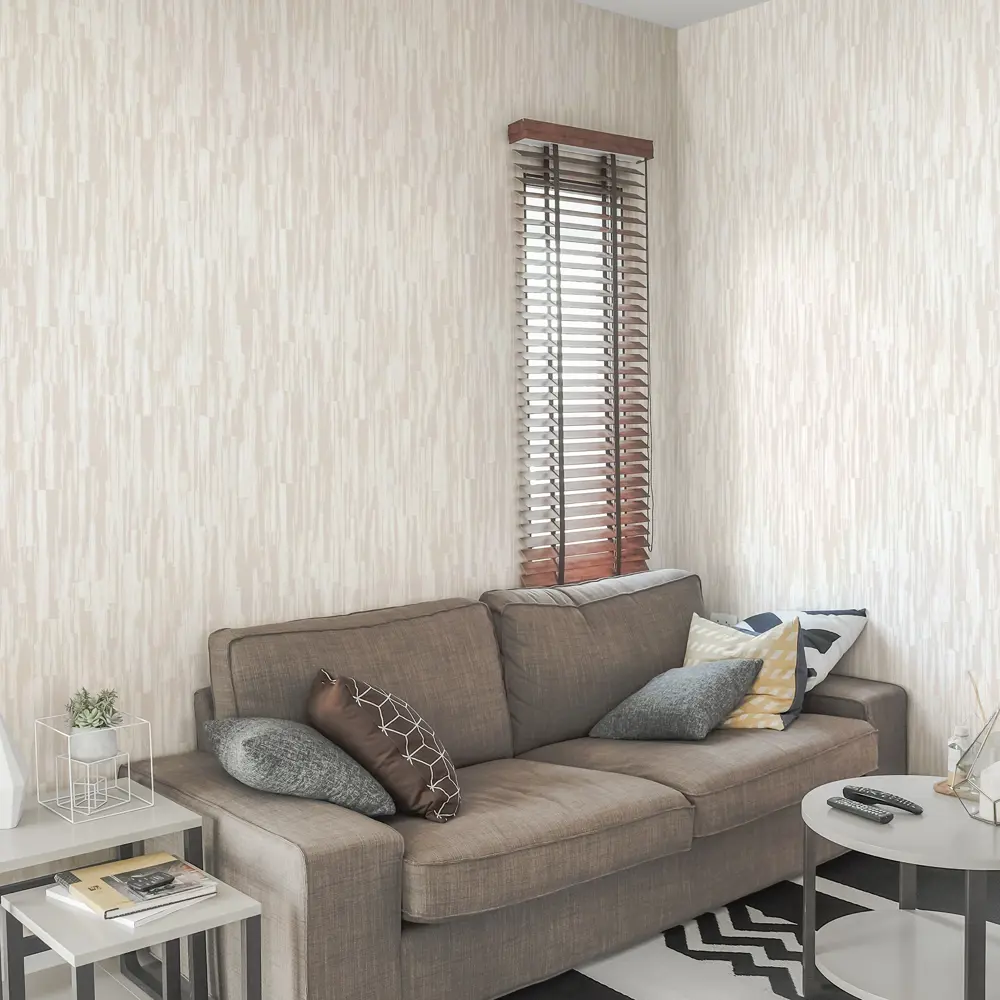 Обои виниловые Аспект ру Профи бежевые 0.53 м обои STLM-2105683 - Вид №3