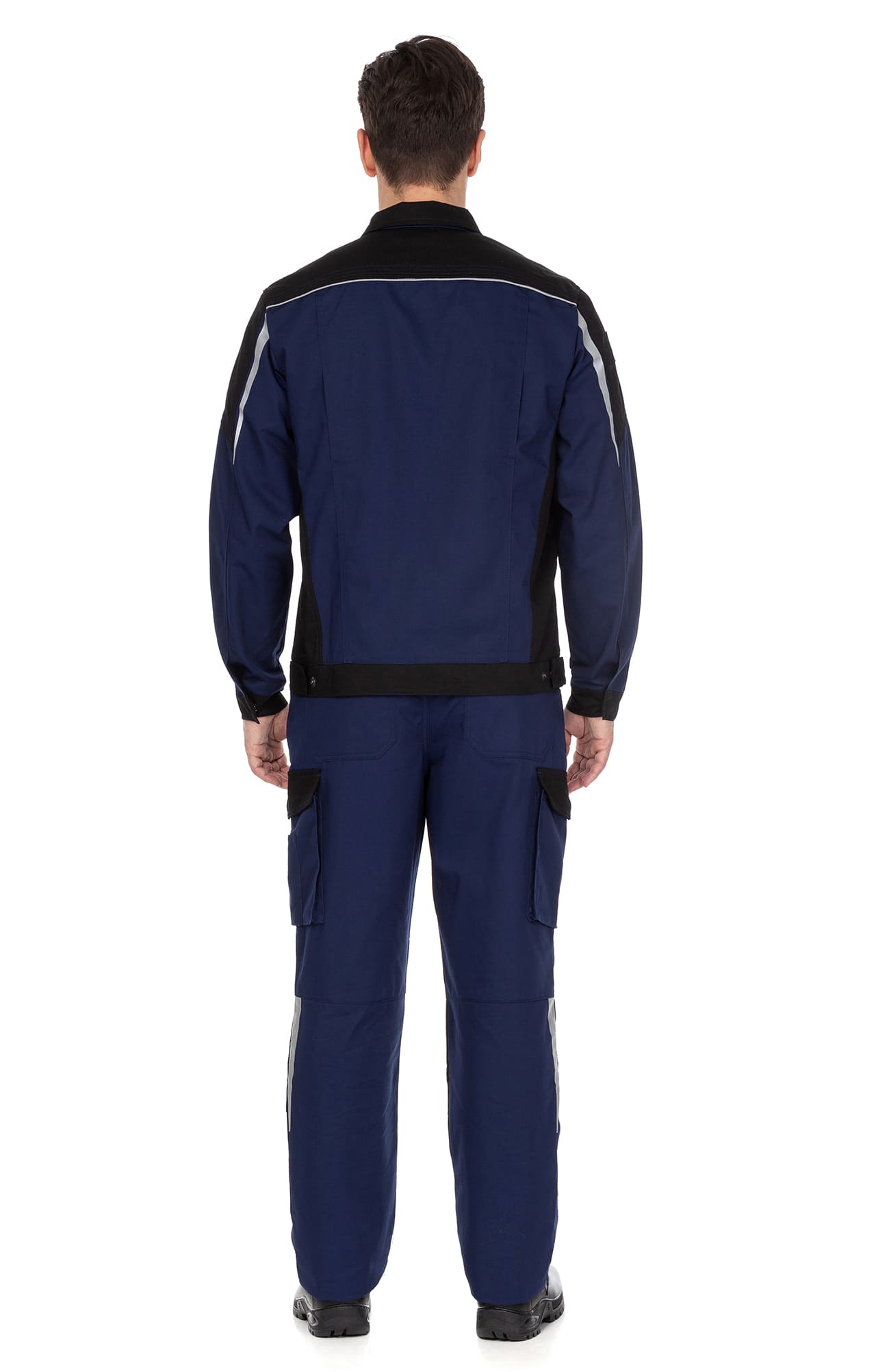 70051 Костюм  NEW темно-синий с черным STATUS  Летняя спецодежда  размер 64-66/182-188  - Вид №17