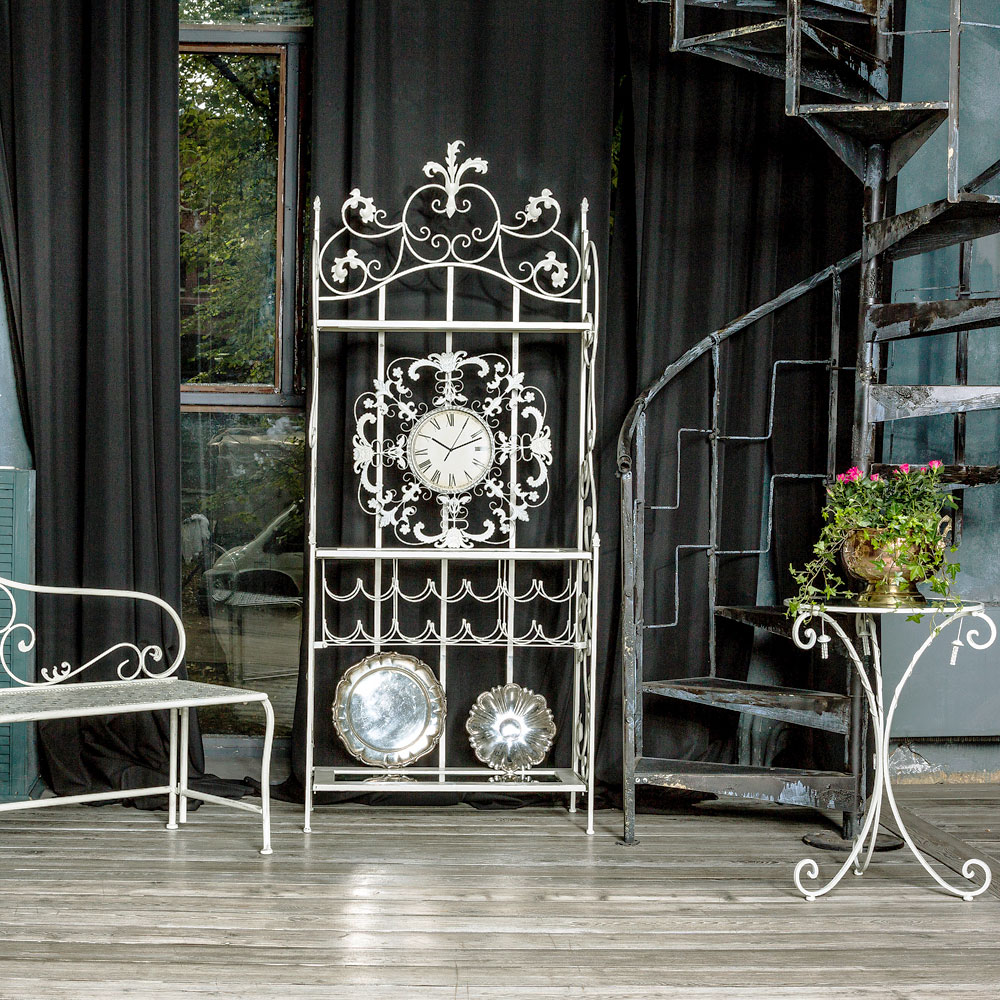 8785 Этажерка с барной полкой «Лафайет» Object Desire  - Вид №1