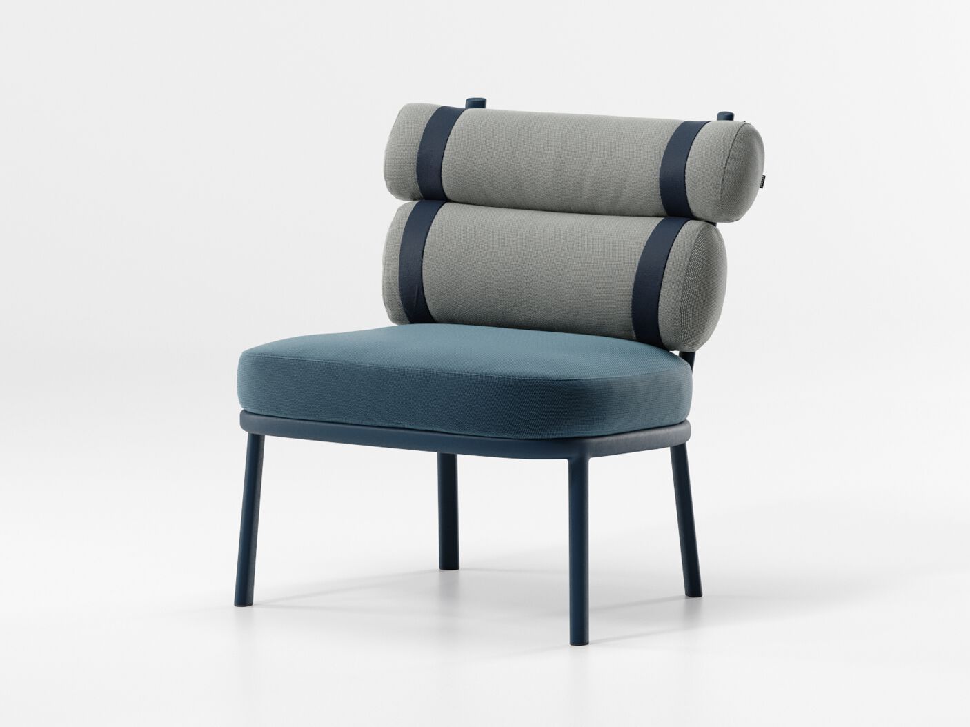 Тканевое садовое кресло Kettal Roll ARCH-00145241