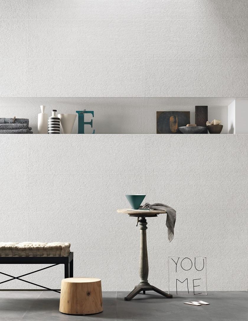 Italgraniti Объемная настенная плитка белого цвета для интерьеров Forme bianche sun-id-1364496 - Вид №1