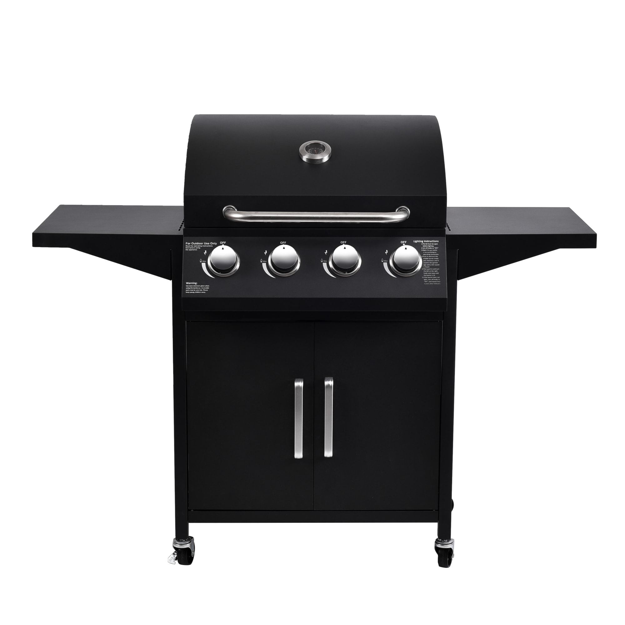 85175127 Гриль газовый Volcano Quattro 11.6 кВт Santreyd 