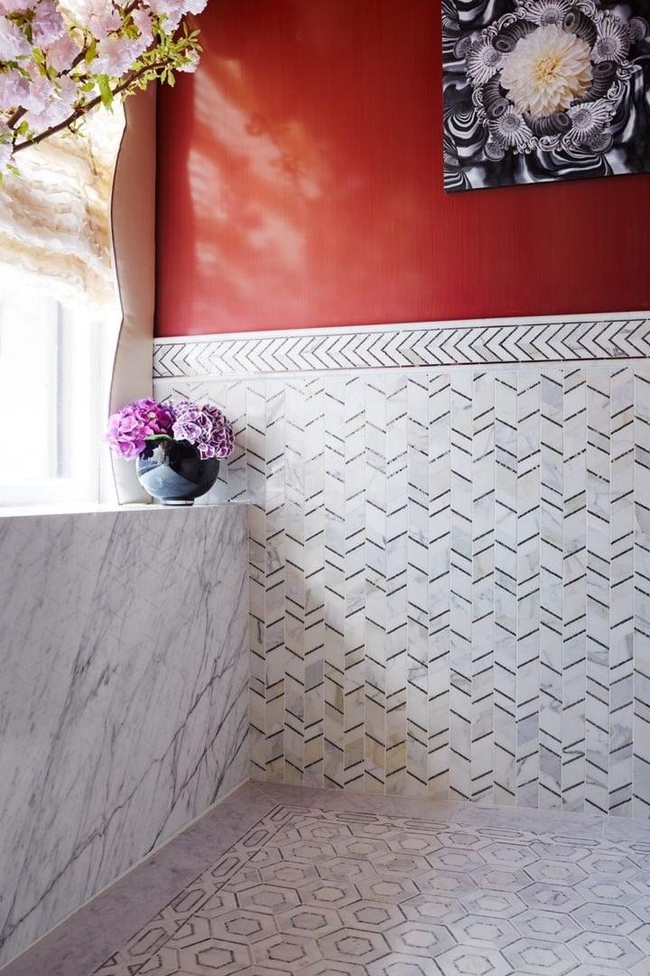 AKDO Мраморная мозаика Allure sun-id-1355482 - Вид №4