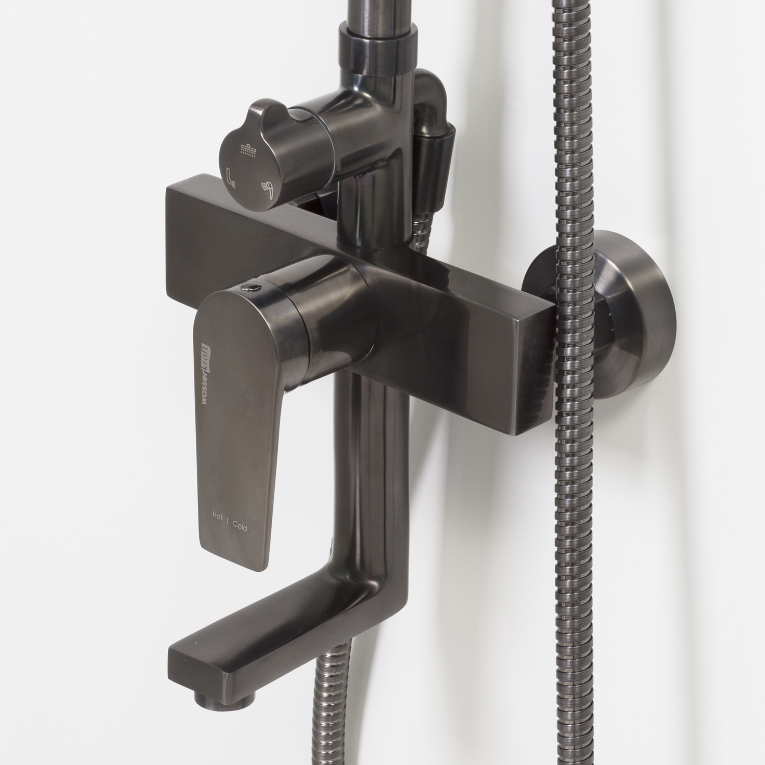 A18401 Душевой комплект со смесителем WasserKRAFT  - Вид №5