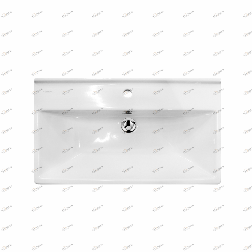 FST80SLWB01 Подвесная раковина настенная овальная BATi BALi  белая 