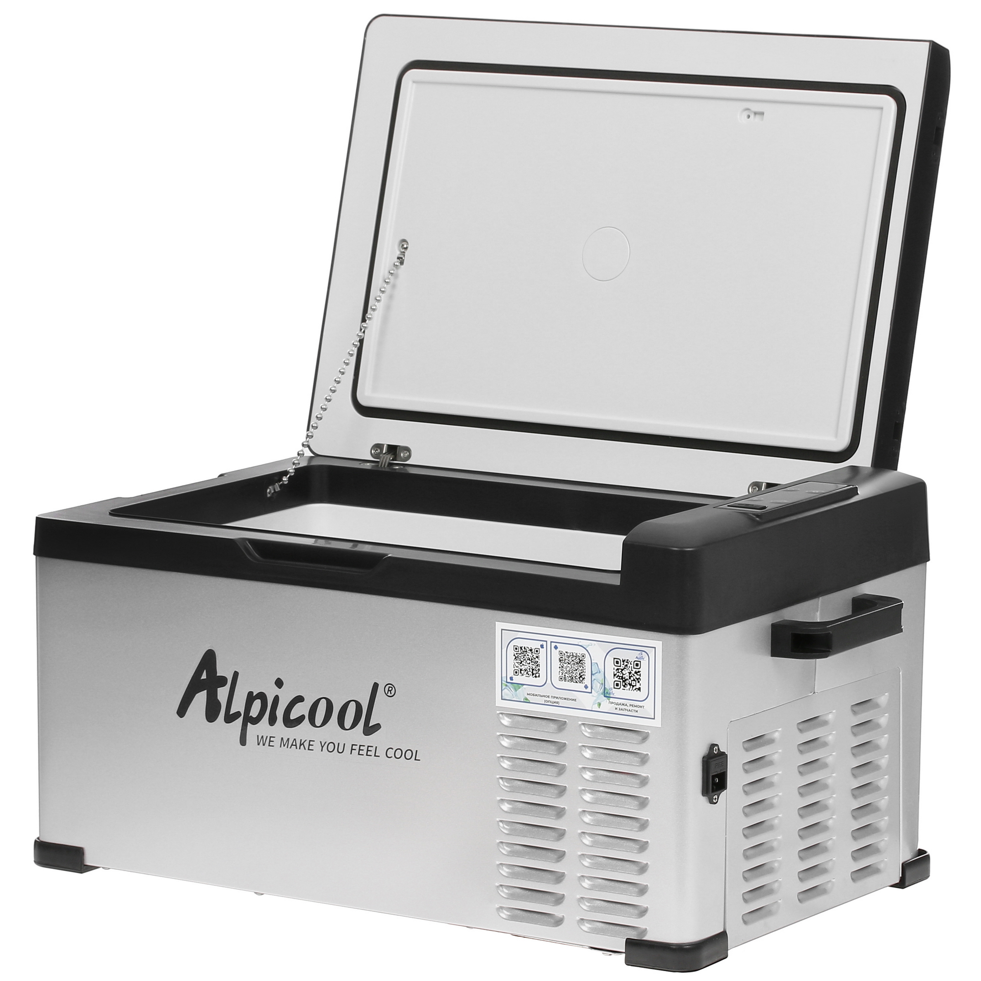 5426838 Холодильник автомобильный ALPICOOL C25 серый STDN-0140930 - Вид №2