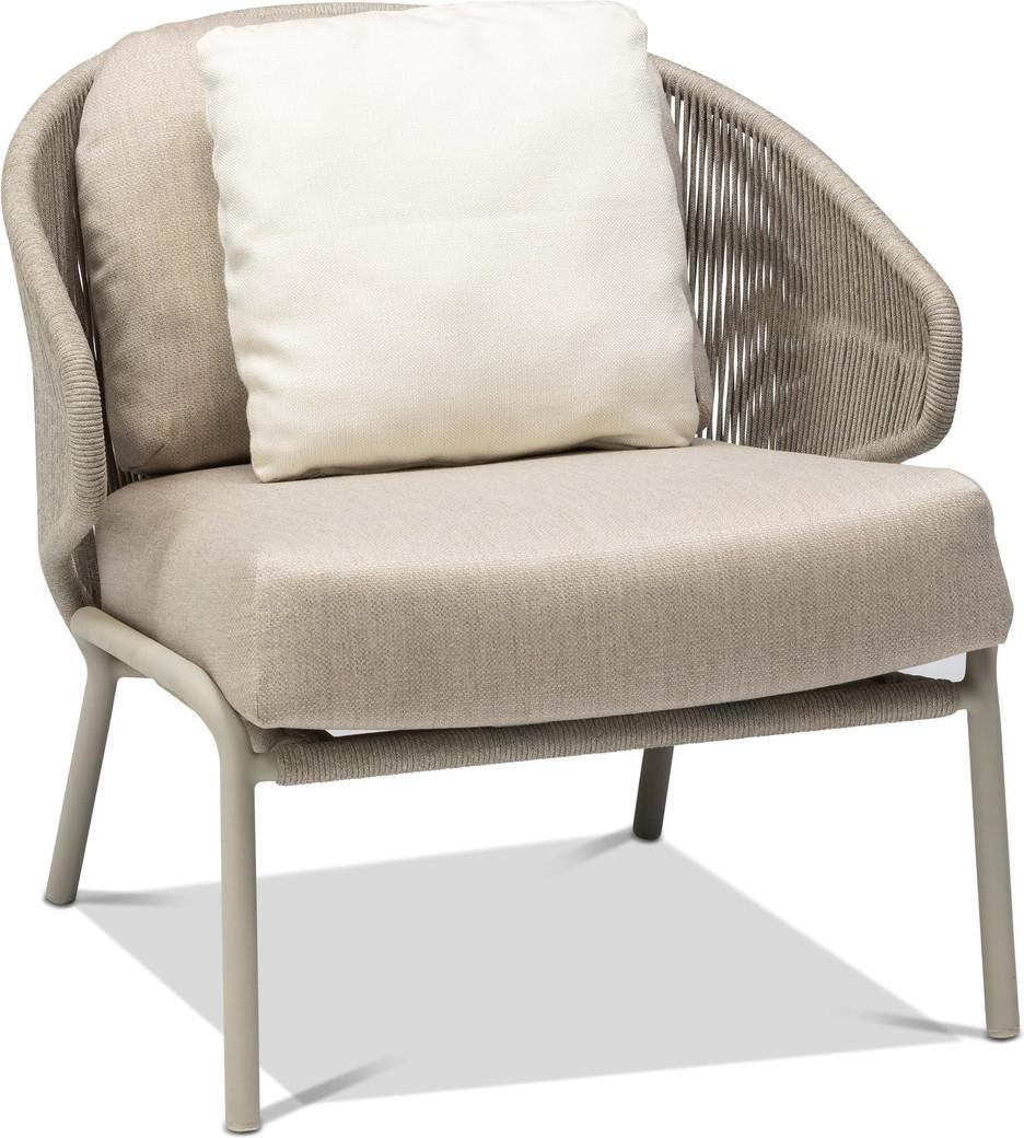 1 мест. кресло кремень перец Manutti Radius MNST738