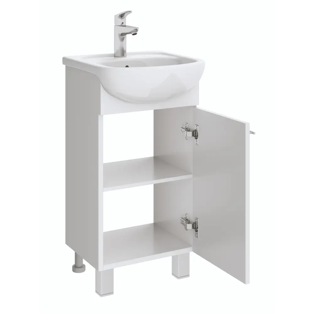 Тумба Santreyd Краков для ванной комнаты с плавным закрыванием 85235138 STLM-0060283 - Вид №1