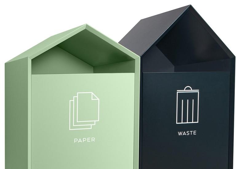 TreCe Контейнер для мусора из мдф sun-id-1467103 - Вид №2