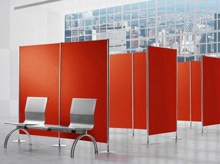 Slalom Модульная звукопоглощающая перегородка для офиса Tailor made sun-id-1477303 - Вид №2