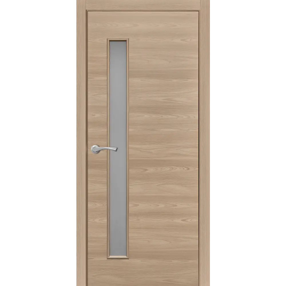 Комплект двери остекленная 70x200 см Hardflex цвет коричневый с добором 200 мм ПРИНЦИП STLM-2101354