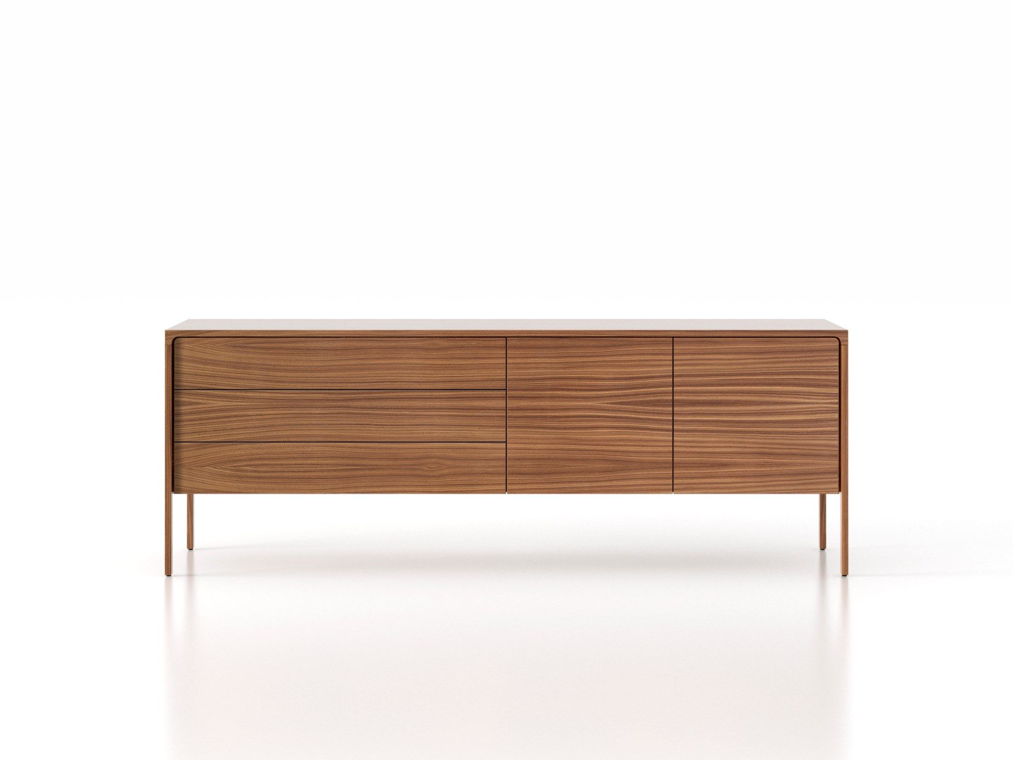 Деревянный шкаф с распашными дверями Punt Tactile ARCH-00078397 - Вид №52