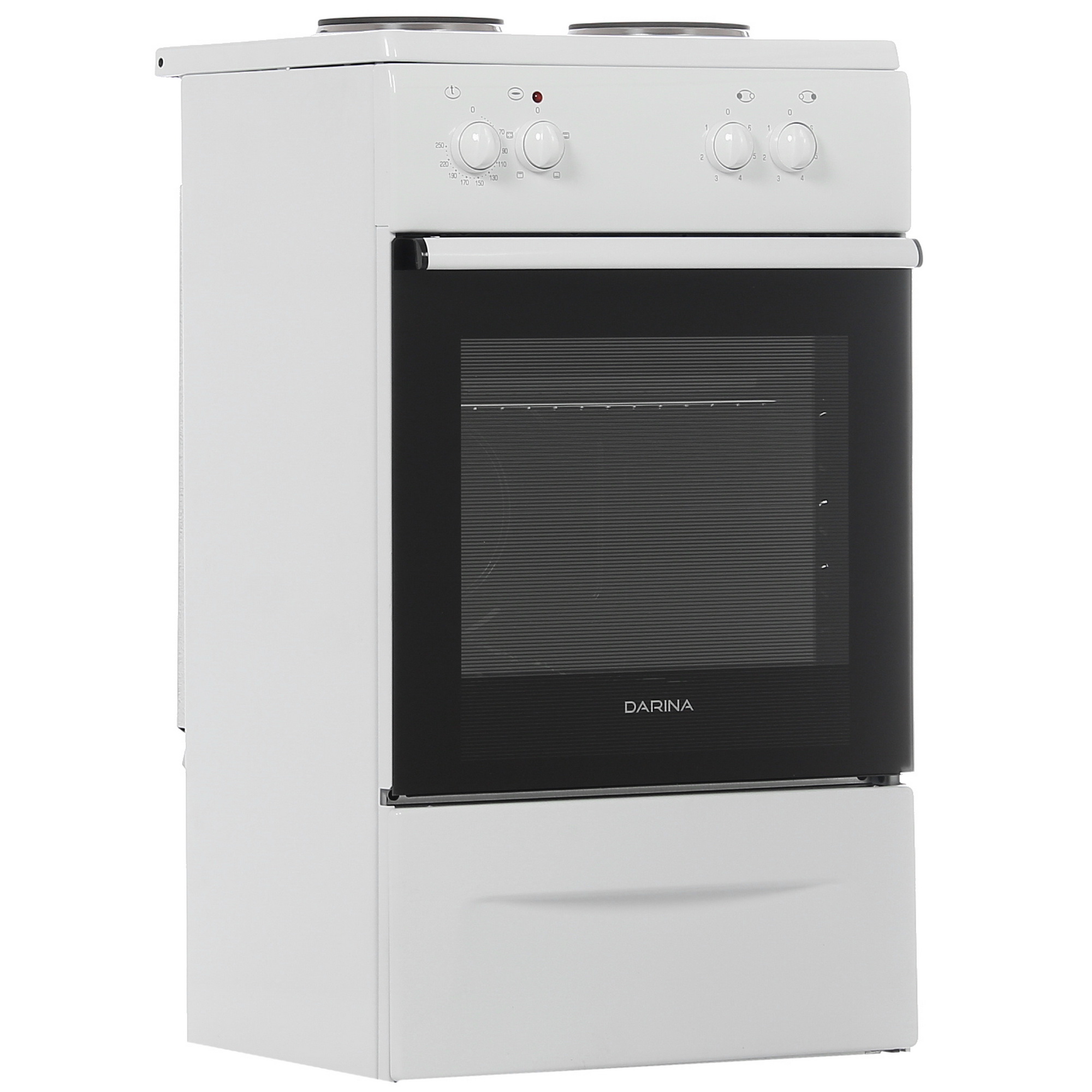 1377062 Электрическая плита DARINA 5404 W белый STDN-0111325 - Вид №1
