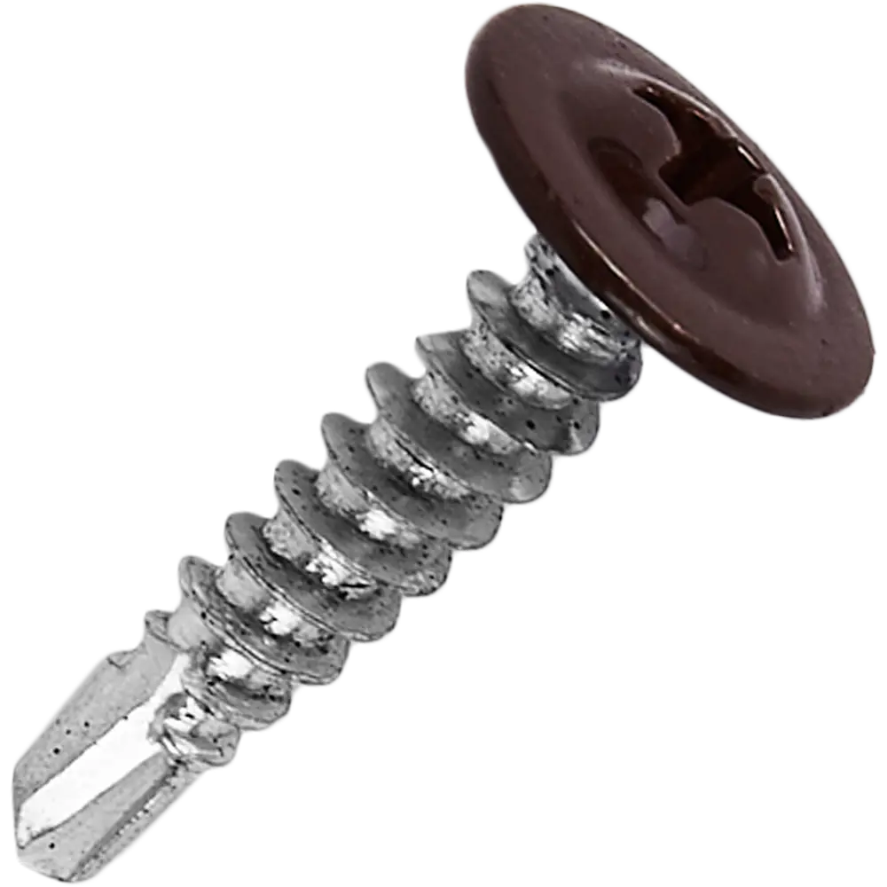 Саморезы Santreyd по металлу 4.2x19 мм с пресс-шайбой и сверлом (24 шт) 89335468 STLM-1009639