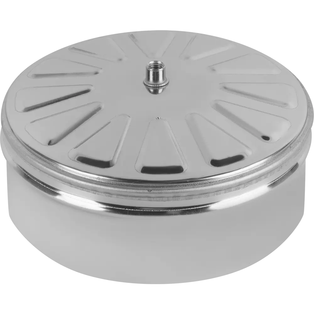 Отвод конденсата для сэндвича Металлик и Ко 430/0.5 мм D115x200 мм STLM-2033050