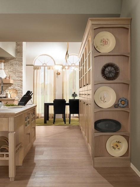 Floritelli Cucine Модульная кухня из массива дерева с островом Jenny sun-id-1497726 - Вид №5