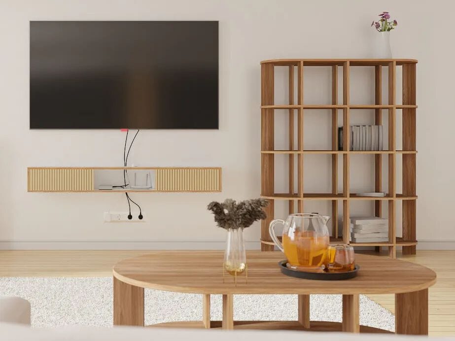 Подвесной ТВ-шкаф Radis FLOATY ARCH-00028384 - Вид №5