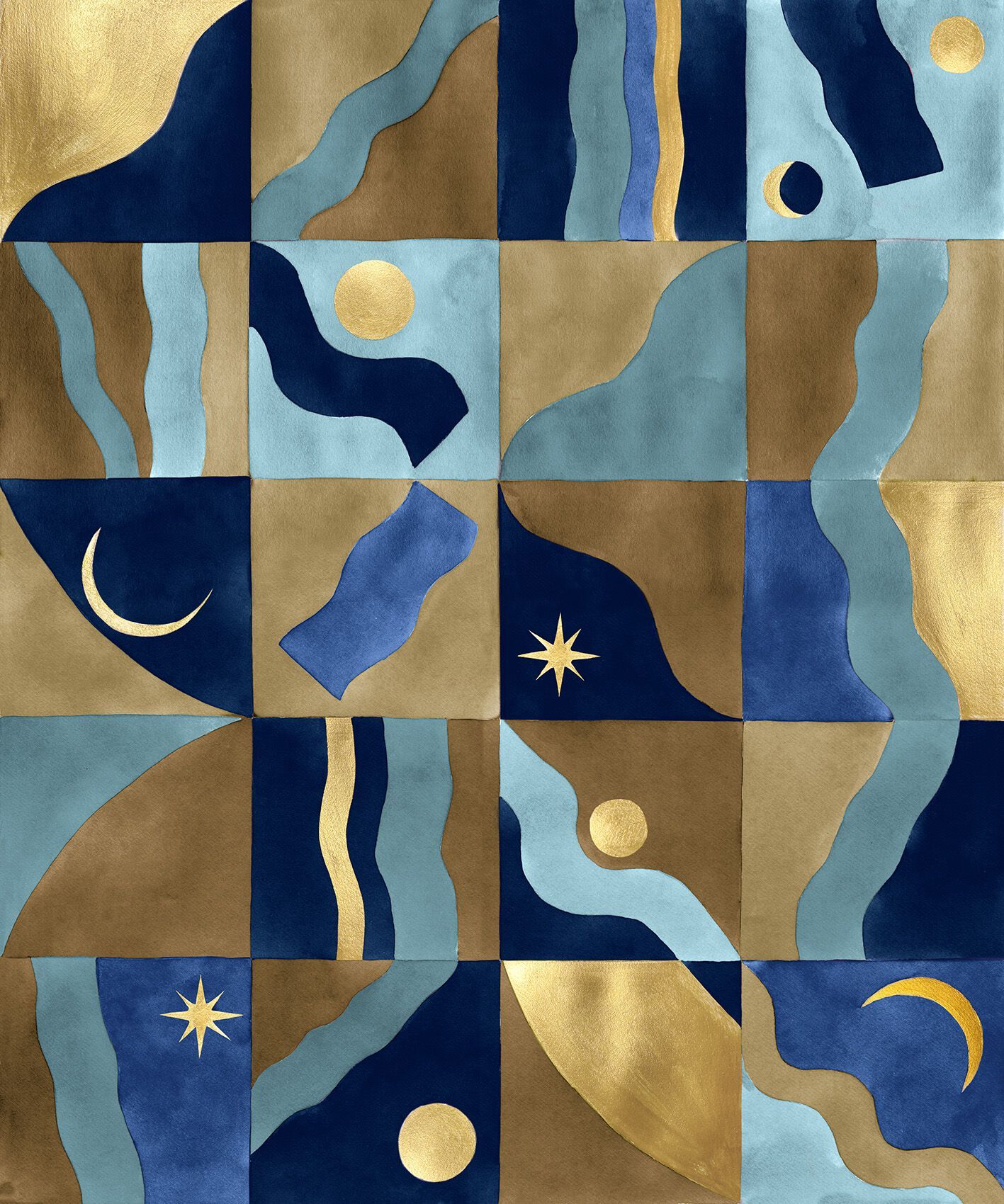 Обои с рисунком Jannelli&Volpi COSMO ARCH-00023131 - Вид №2