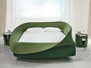 Lago Кровать двуспальная с обивкой Colletto