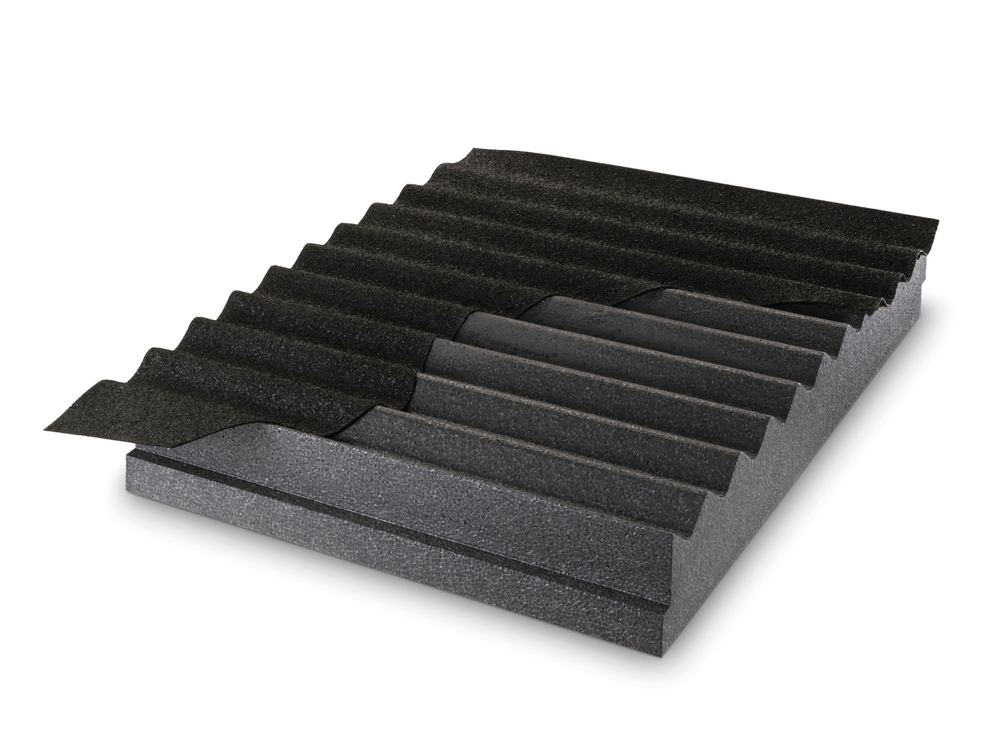 Теплоизоляционные панели из пенополистирола ELLE ESSE BLACKPOR® ARCH-00012878