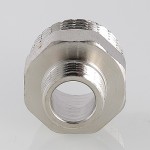VTr.580.N.0804 Фитинг резьбовой – ниппель переходной Valtec 1 1/2" х 1/2"  - Вид №2
