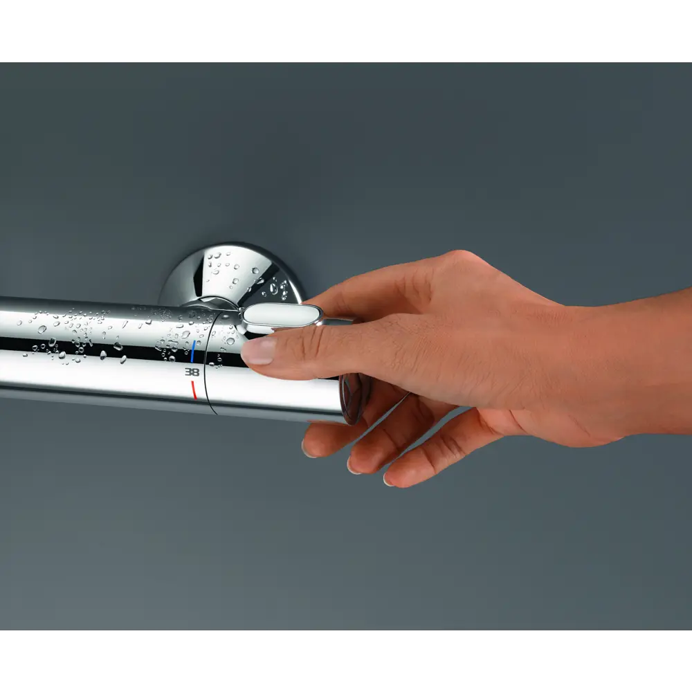 Термостат для душа Grohe Precision Flow, цвет хром 83083095 STLM-2200655 - Вид №5