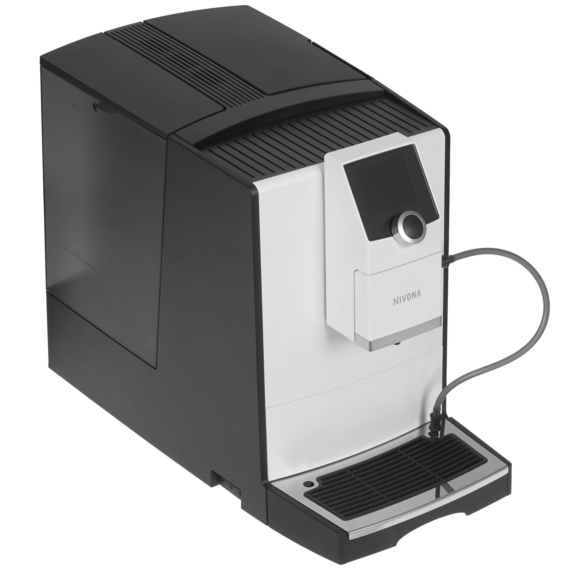 5350133 Кофемашина автоматическая Nivona CafeRomatica NICR 796 белый STDN-0100590 - Вид №6