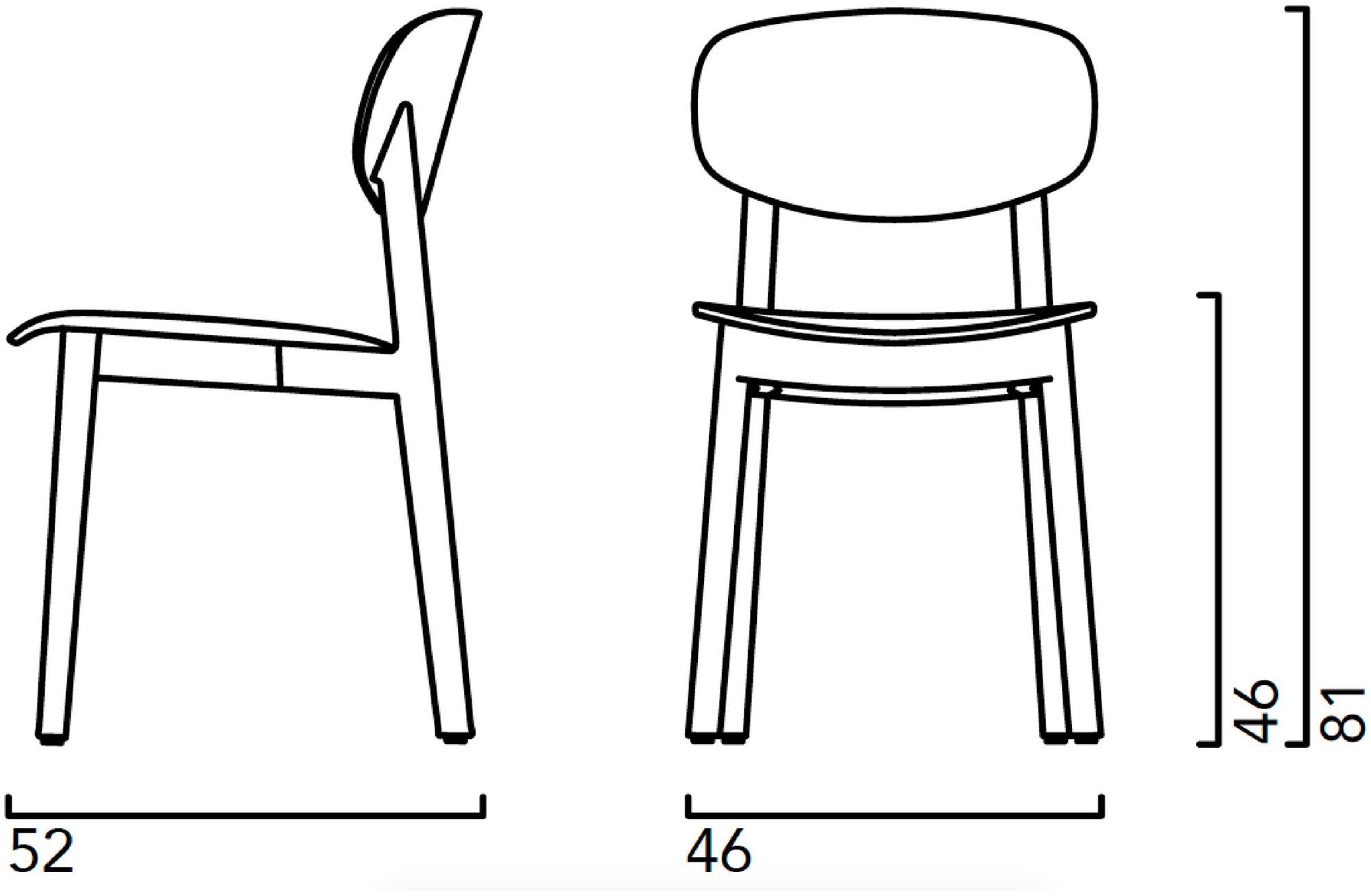 Crassevig Мягкое деревянное кресло Lene sun-id-1434982 - Вид №5