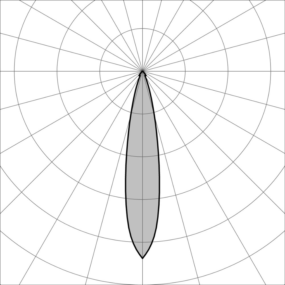 MicroSegno Spot SQ Ghidini Segno Spot SQ .05 Темно-Cерый (Матовый)  - Вид №3