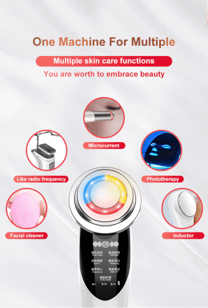 52385 Аппарат для ухода за лицом 7в1 "Anti-Age AmazeFan" Beauty Star  - Вид №6