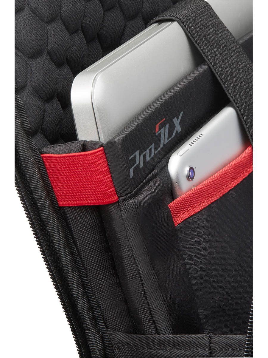 CG8-09009 Рюкзак для ноутбука CG8*009 Lth Laptop Backpack 15.6 Samsonite Pro-DLX 5  - Вид №4