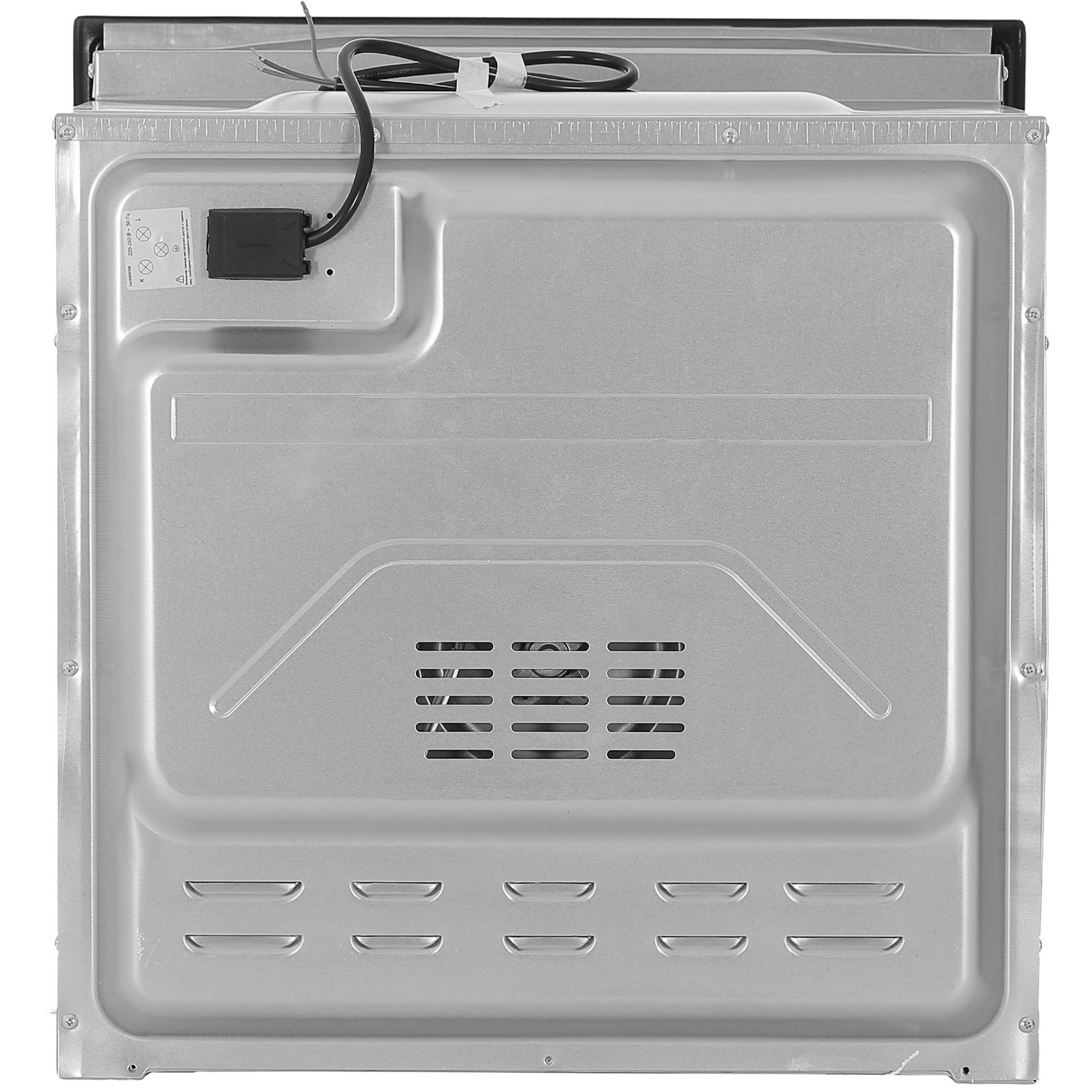 9088005 Электрический духовой шкаф Candy COXP06TBX серебристый STDN-0146294 - Вид №8