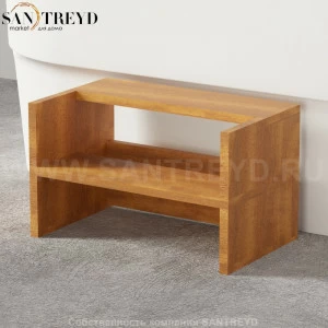 Деревянная лесенка для ванны IMMERSION ироко