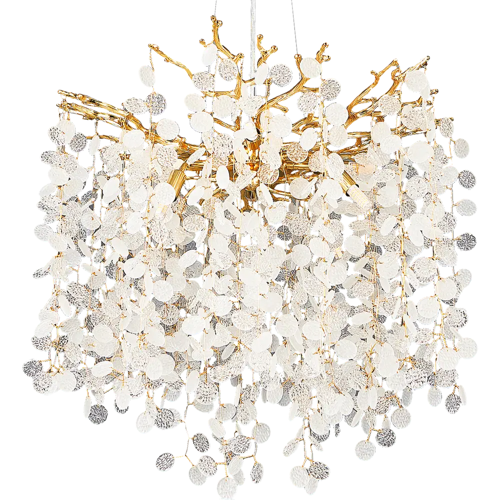 Люстра De City Лайма — 8-рожковое освещение для гостиной и спальни 88695511 STLM-0906186 - Вид №3