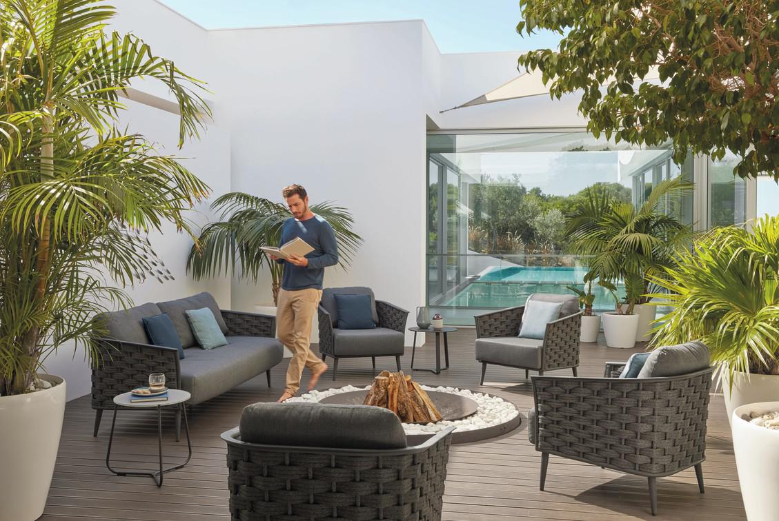 MNST1111 Журнальные столики pcsts flint f13 ⌀100см Manutti Mood - Вид №21