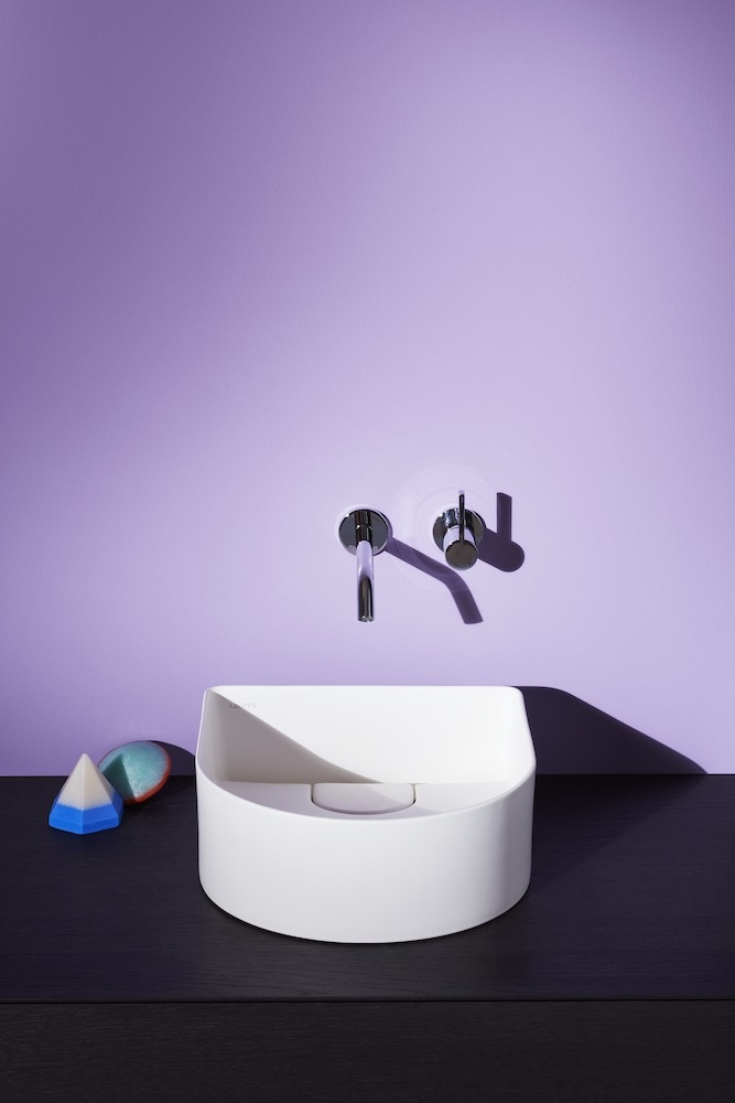 H3113360041201 Смеситель для раковины, настенный, для установки с Simibox 2-Point, фиксированный излив 175 мм LAUFEN PRO - Вид №16