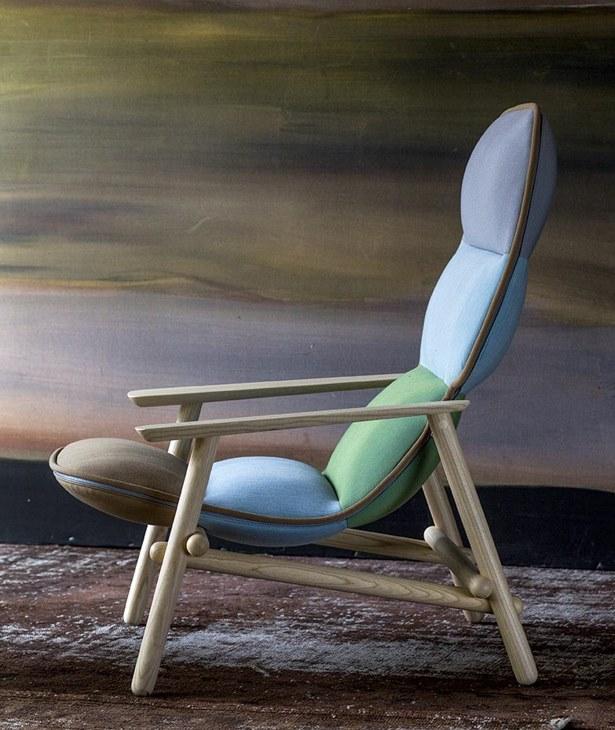 Moroso Кресло с подлокотниками Lilo sun-id-1495298 - Вид №5