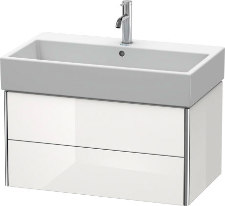 XS419507575 XSquare Тумбочка подвесная Лен, декор Duravit - Вид №2