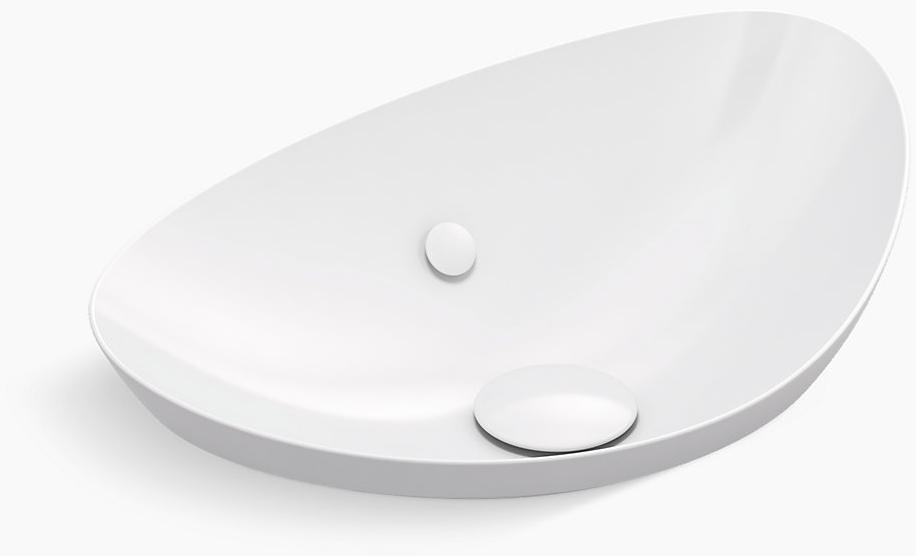 K-20704-0 Накладная раковина на столешницу  прямоугольная Kohler 